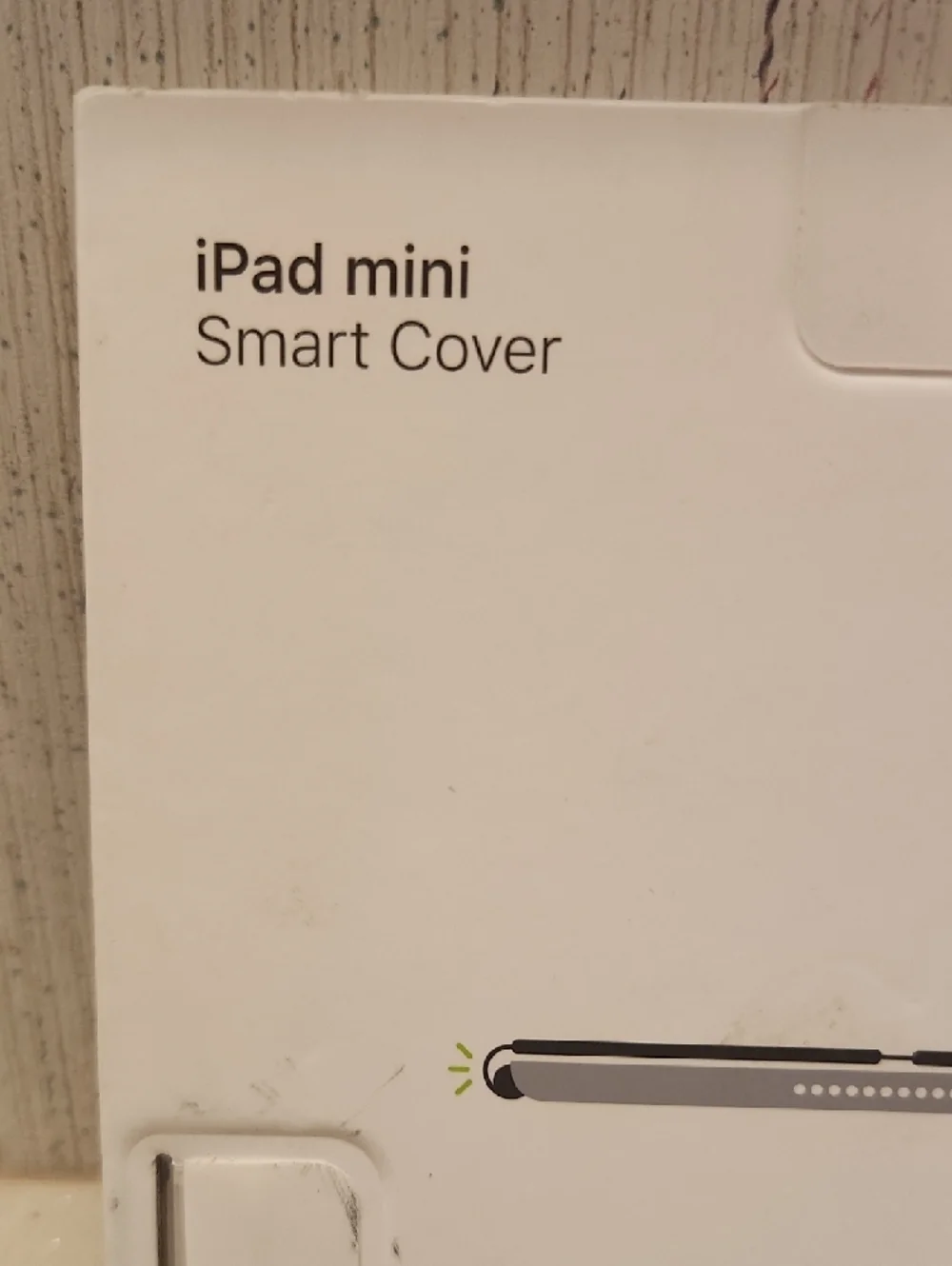 Apple iPad mini Smart Cover/Stand - Charcoal Gray - NWOT In Plastic Case